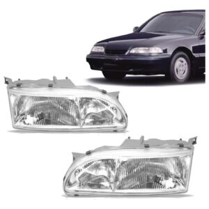 Kit Farol Para Hyundai Sonata 1996 A 1997 Ambos Lados