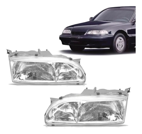 Kit Farol Para Hyundai Sonata 1996 A 1997 Ambos Lados