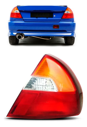Lanterna Traseira Para Lancer 1998 1999 2000 2001 Direito/passageiro