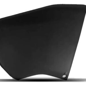 Kit Tampa Pé Do Retrovisor Para Hilux 2016 2017 2018 A 2025 Preto