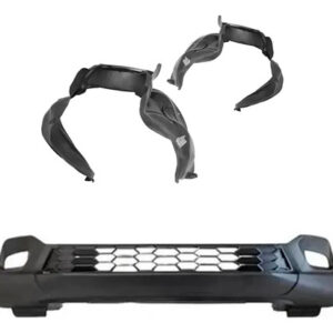 Kit Spoiler C/ Par Parabarro P/ Strada Endurance 2020 A 26 Preto