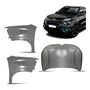 Kit Capo Frente E Paralamas Para Citroen C3 Ano 2021 A 2026
