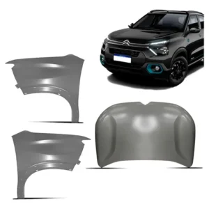Kit Capo Frente E Paralamas Para Citroen C3 Ano 2021 A 2026