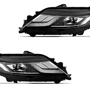 Kit Par Farol E Par Lanterna Para L200 Triton 2021 A 2025 Ambos Lados