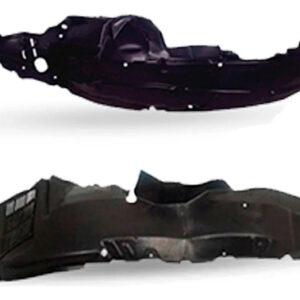 Kit Parachoque Com Par Parabarro Para Corsa 1996 1997 A 1999 Preto