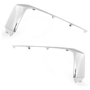 Kit Capo E Parachoque Com Kit Molduras P/ Triton 2021 A 2025