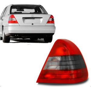 Lanterna Tras/ Mercedes Benz C200 1994 A 2000 Cristal/fumê Direito/passageiro Fumê