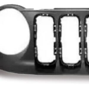 Moldura Grade Radiador Para Renegade 2019 2020 2021 Cinza-escuro