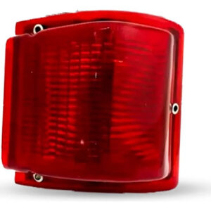Lanterna Traseira Para Ford Belina 1973 1974 1975 1976 1977 Esquerdo/motorista Vermelho