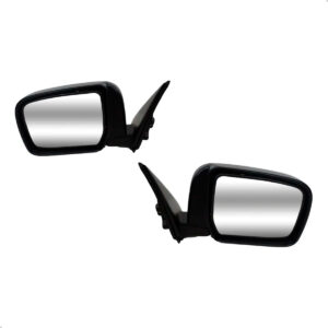 Par de Retrovisor Para Hilux SW4 1997 1998 1999 2000 A 2004