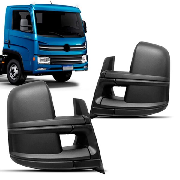 Kit Retrovisor Lateral Para Delivery 2017 A 2025 Braco Curto