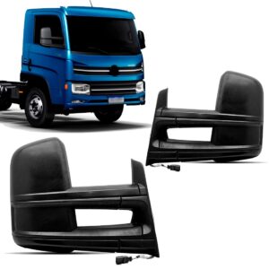 Kit Retrovisor Lateral Delivery 2017 A 25 Eletr/ Braco Longo