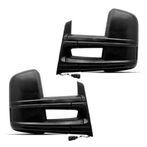Kit Retrovisor Lateral Delivery 2017 A 25 Eletr/ Braco Longo