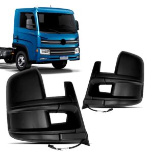 Kit Retrovisor Lateral Delivery 2017/25 Eletrico Braco Curto
