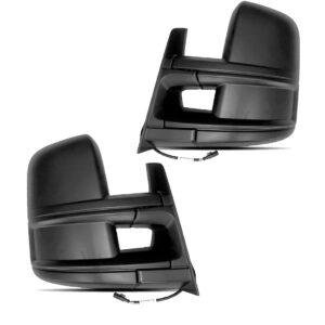 Kit Retrovisor Lateral Delivery 2017/25 Eletrico Braco Curto