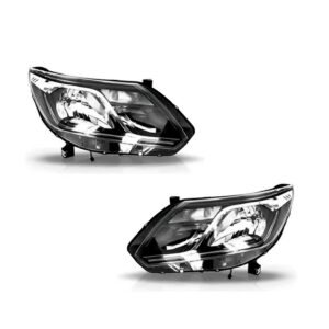 Par Farol Black P/ S10/trailblazer 17 A 24 Friso Crom S/ Led Ambos Lados