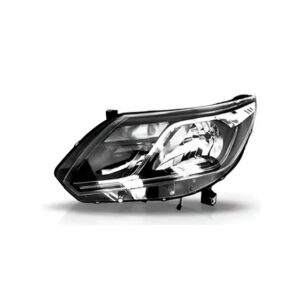 Par Farol Black P/ S10/trailblazer 17 A 24 Friso Crom S/ Led Ambos Lados