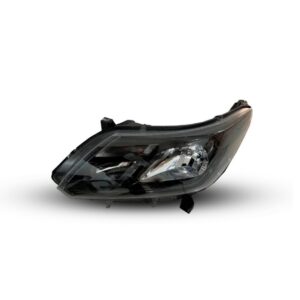 Par Farol Black Para S10/trailblazer 2017 A 2024 Com Led Ambos Lados