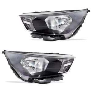Kit Farol Eletrico Para Hb20 2025 2026 Sem Led 9 Pinos Ambos Lados
