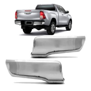 Kit Ponteira Polaina Parachoque Tras/ Hilux Pickup 2016 A 25