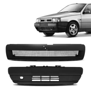 Kit Parachoque E Grade Para Fiat Tipo 1993 1994 A 1996 1997 Preto