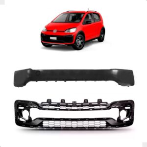 Kit Grade Interna E Externa Up 2018 A 2021 Sem Furo De Milha Preto Fosco