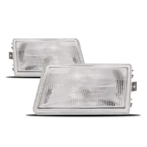 Kit Farol  Para Iveco Daily 1997 1998 1999 A 2007 Cromado Ambos Lados