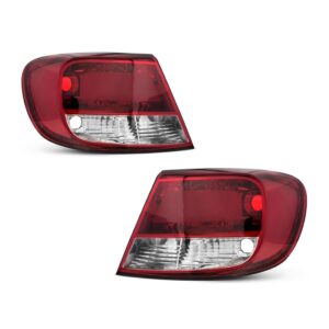 Kit Lanterna Traseira Para Gol G5 2009 2010 A 2012 Bicolor Ambos Lados Bicolor