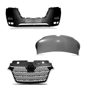 Kit Frente Capo E Parachoque Para Master 2022 A 26 C/ Grades