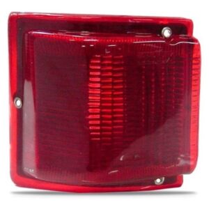Kit Lanterna Traseira Para Belina 1973 1974 1975 1976 1977 Ambos Lados Vermelho