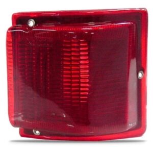 Kit Lanterna Traseira Para Belina 1973 1974 1975 1976 1977 Ambos Lados Vermelho