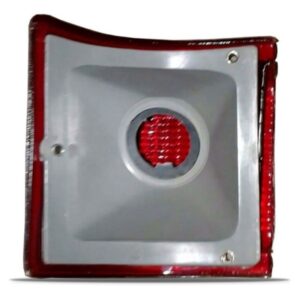 Kit Lanterna Traseira Para Belina 1973 1974 1975 1976 1977 Ambos Lados Vermelho