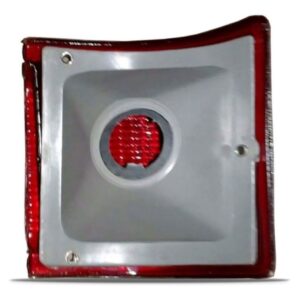 Kit Lanterna Traseira Para Belina 1973 1974 1975 1976 1977 Ambos Lados Vermelho