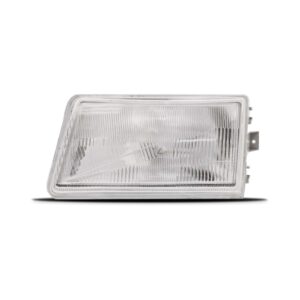 Farol Para Iveco Daily 1997 1998 1999 2000 A 2007 Cromado Esquerdo/motorista