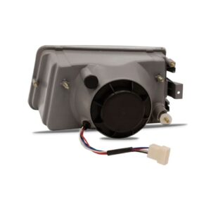 Farol Para Iveco Daily 1997 1998 1999 2000 A 2007 Cromado Esquerdo/motorista