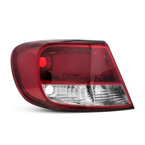Lanterna Traseira Para Gol G5 2009 2010 2011 2012 Bicolor Esquerdo/motorista Bicolor