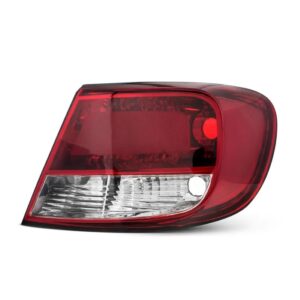 Lanterna Traseira Para Gol G5 2009 2010 2011 2012 Bicolor Esquerdo/motorista Bicolor