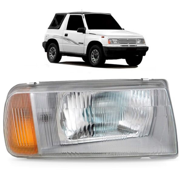 Farol Para Vitara 1990 1991 1992 1993 1994 1995 1996 1997 Direito/passageiro