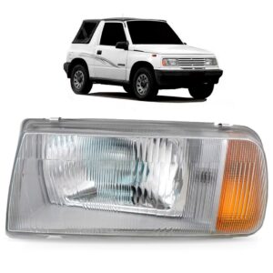 Farol Para Vitara 1990 1991 1992 1993 1994 1995 1996 1997 Esquerdo/motorista