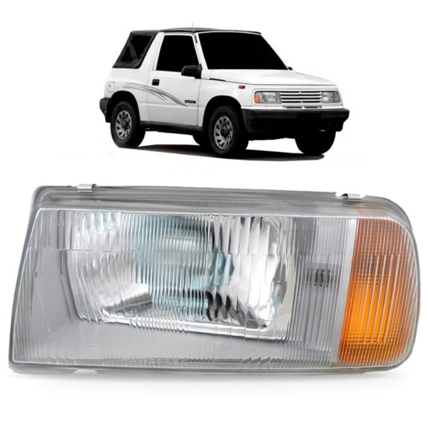 Farol Para Vitara 1990 1991 1992 1993 1994 1995 1996 1997 Esquerdo/motorista