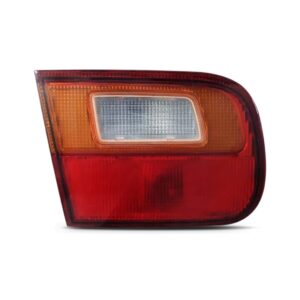 Lanterna Traseira Tampa Para Civic Sedan 1992 1993 A 1995 Ld Direito/passageiro Bicolor