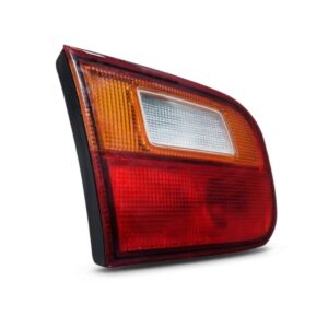 Lanterna Traseira Tampa Para Civic Sedan 1992 1993 A 1995 Ld Direito/passageiro Bicolor