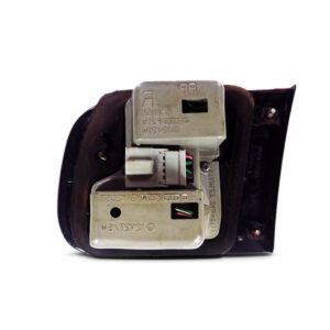 Lanterna Traseira Tampa Para Civic Sedan 1992 1993 A 1995 Ld Direito/passageiro Bicolor