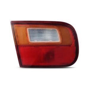 Lanterna Traseira Tampa Para Civic Sedan 1992 1993 A 1995 Ld Direito/passageiro Bicolor