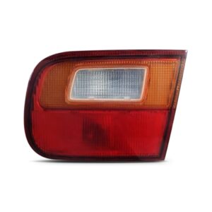 Lanterna Traseira Tampa Para Civic Sedan 1992 1993 A 1995 Le Esquerdo/motorista Bicolor