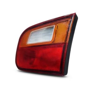 Lanterna Traseira Tampa Para Civic Sedan 1992 1993 A 1995 Le Esquerdo/motorista Bicolor