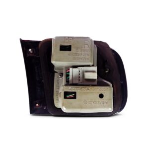 Lanterna Traseira Tampa Para Civic Sedan 1992 1993 A 1995 Le Esquerdo/motorista Bicolor