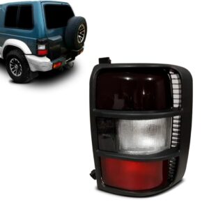 Lanterna Traseira Pajero 1998 1999 2000 Fume Direito/passageiro Fumê
