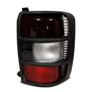 Lanterna Traseira Pajero 1998 1999 2000 Fume Direito/passageiro Fumê