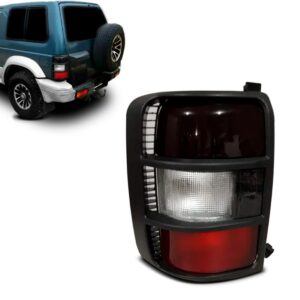 Lanterna Traseira Pajero 1998 1999 2000 Fume Esquerdo/motorista Fumê
